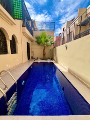 Villa Al Nour avec piscine